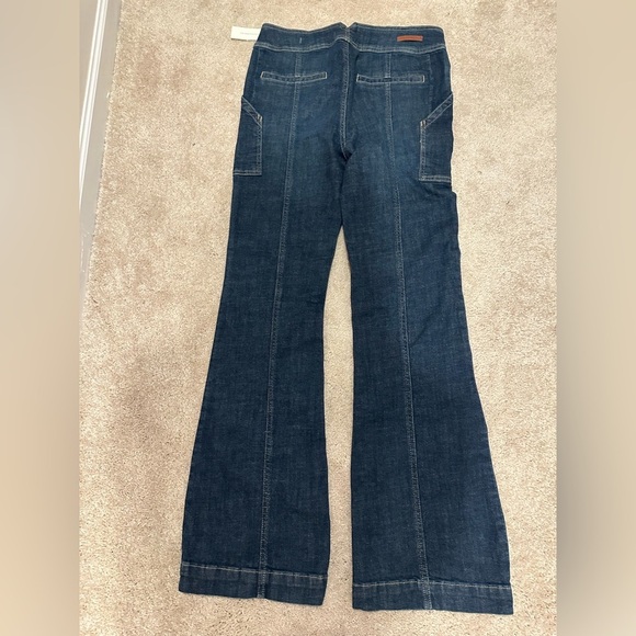 Anthropologie Pilcro High-Rise Trouser Utility Bootcut Jeans 30 NWT - Picture 8 of 8